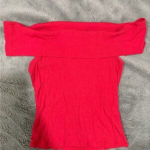 Old Navy Vibrant Red Knit Top